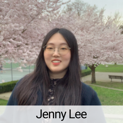 Volunteer Jenny Lee