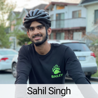 Volunteer Sahil Singh